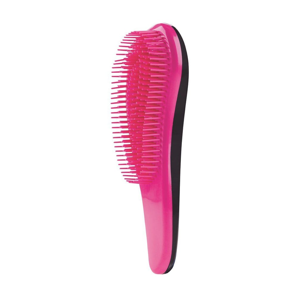 Щітка для волосся Inter-Vion Untangle Brush чорно-рожева, 1 шт